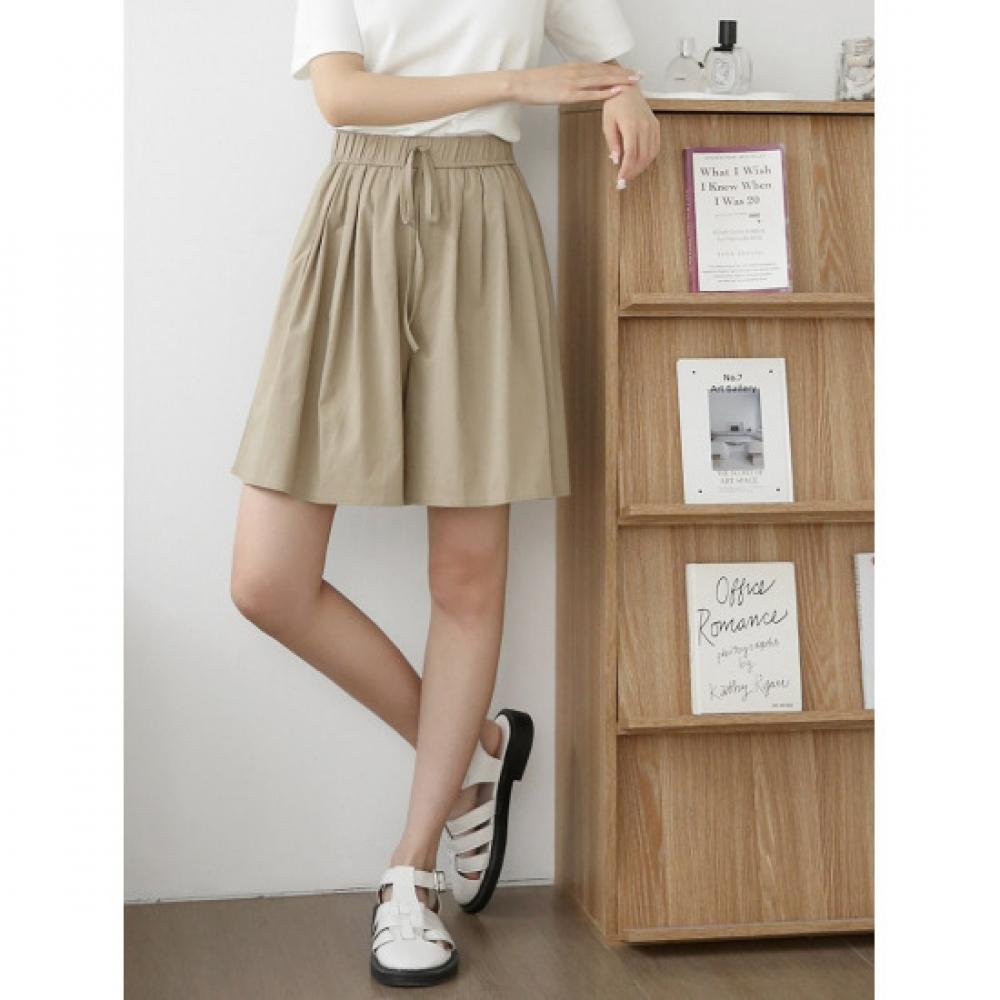 Shop   Women S waiStband Front Tuck Ribbon Cooling Summer 5 Part Chiva pantS Ami