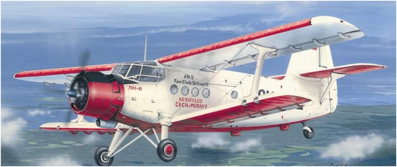 

Баром Шкала Антонов Кольт Биплан Транспорт Гражданская Модель Кит CV48002 1/48 Ан-2