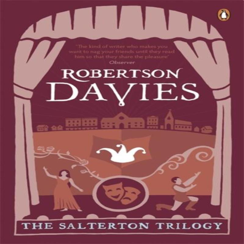 The Salterton Trilogy by Robertson Davies Paperback Book 9780241952634