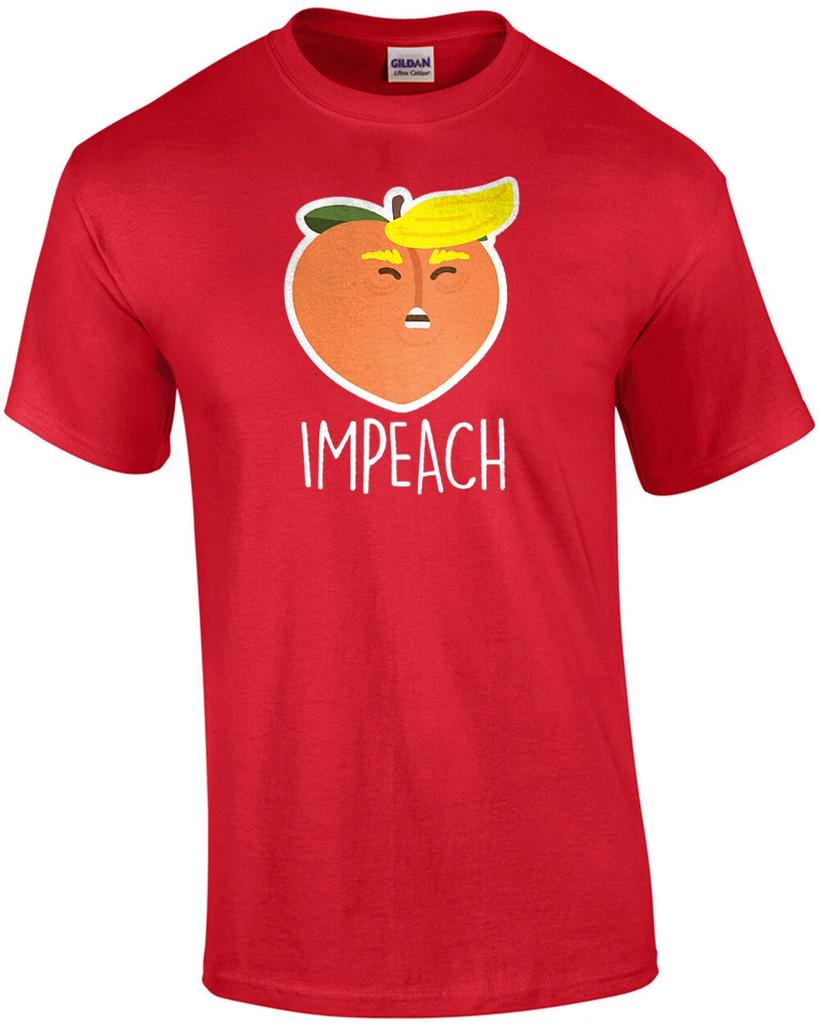 IMPEACH Donald Trump T-Shirt - Funny Pun Anti-trump t-shirt