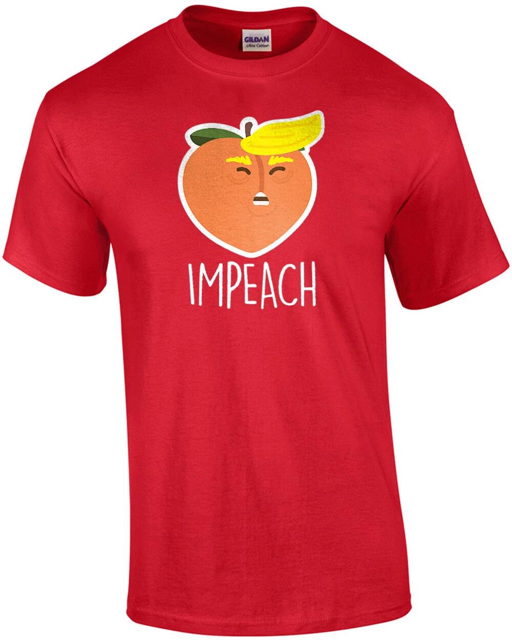 IMPEACH Donald Trump T-Shirt - Funny Pun Anti-trump t-shirt 4XL