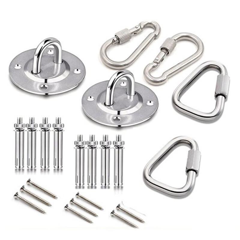 ML M6 Heavy-Duty Ceiling Anchor Hook Set