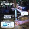 Mini Mini Water Filter Straw Purifier Drinking Water Filtering Straw  Emergency