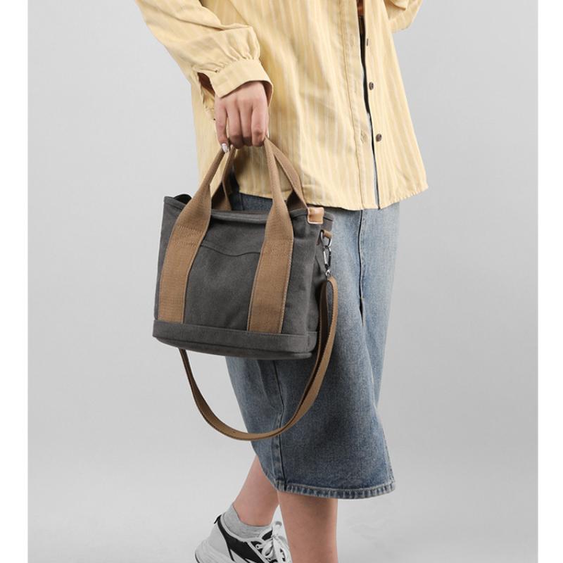 High Quality Women's Shoulder Bag Female Handbag Canvas Messenger Bag Ladies Tote Crossbody Bags Purses Satchels Bolsas