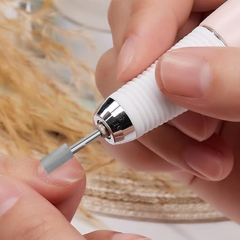 Professional Nail Care Tungsten Carbide Drill Bit for Electric Files Practical Cuticle Remover Manicure Tool