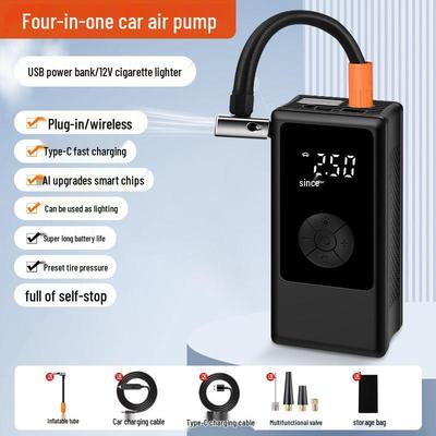 Portable Electric Handheld Air Pump for Car Tires