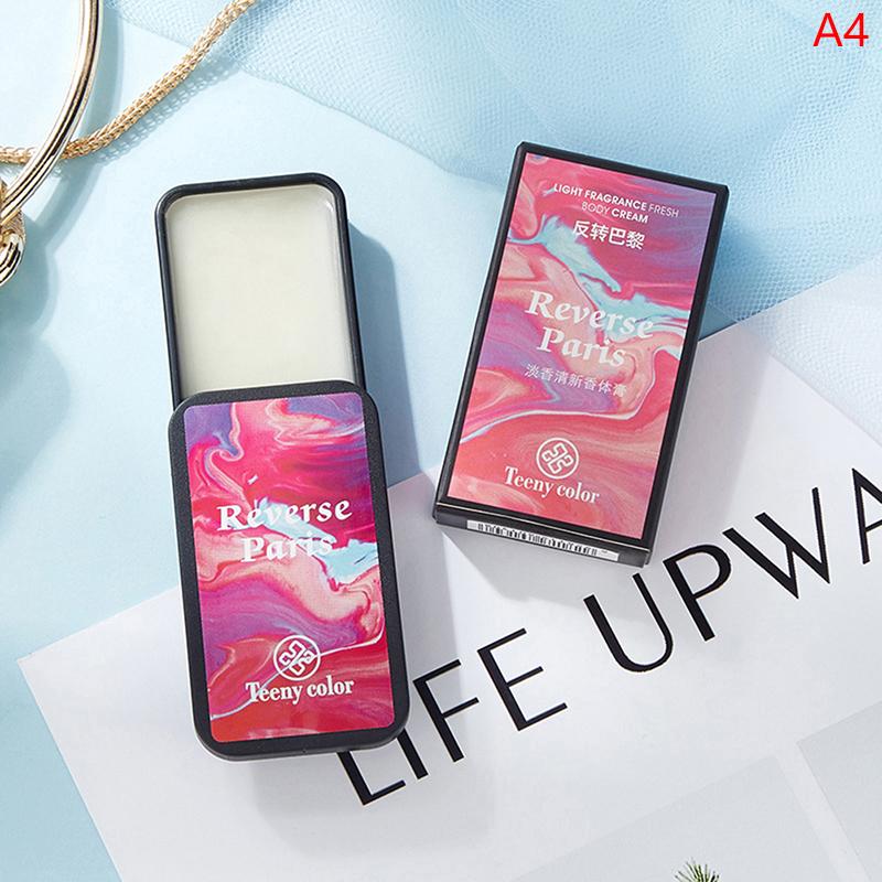 1PC Solid Perfume Fragrances Women Men Solid Balm Mild Long Lasting Aroma