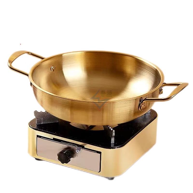 Yoshida Takumi 304 Stainless Steel Square Dry Pot Set