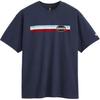 Levis Oasis Collaboration SS25 Striped Logo Print Short Sleeve T-Shirt Unisex T-Shirts 000H00034