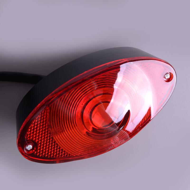 12V Rear Tail Light Brake Stop Lamp Fit for Kazuma Dingo Falcon 110cc 150cc 250cc Quad Bike ATV Go Kart Buggy