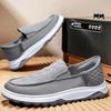 Fashion Men Loafers Ice Silk Breathable Canvas Shoes Fashion Casual Sneakers Comfort Slip-On Loafers Soft Driving Shoes Men Tennis Shoes