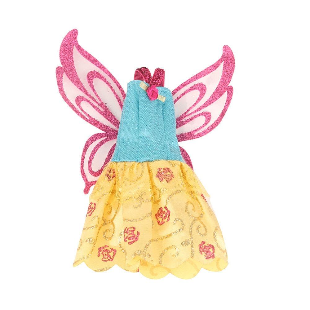 

Cute Shiny Gauze Skirt Butterfly Wing Skirt for 1/6 BJD&30cm Doll Doll Accessories Toys 5