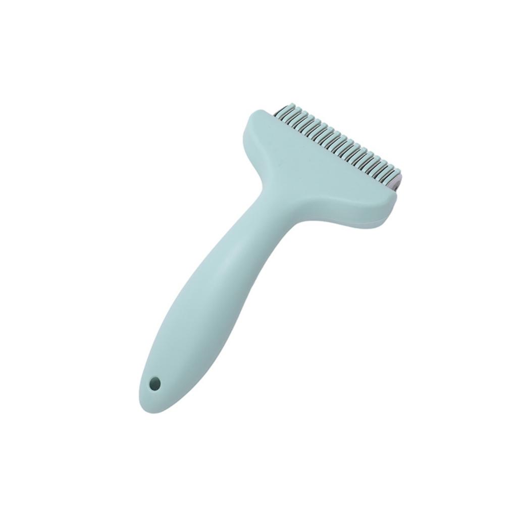 Pet Knot Comb, Cat Specific Floating Hair Comb, Dog Thinning Brush Tool, Stainless Steel Cat Hair Cleaning Brush