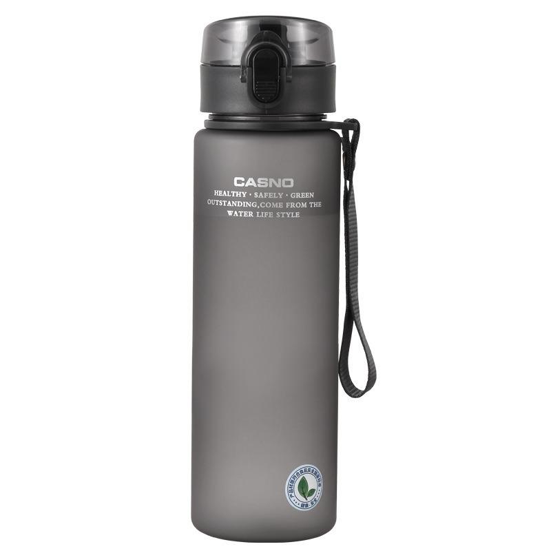BPA Free Leak Proof Sports Water Bottle  Tour Hiking Portable My Favorite Drink Bottles 400ml 560ml