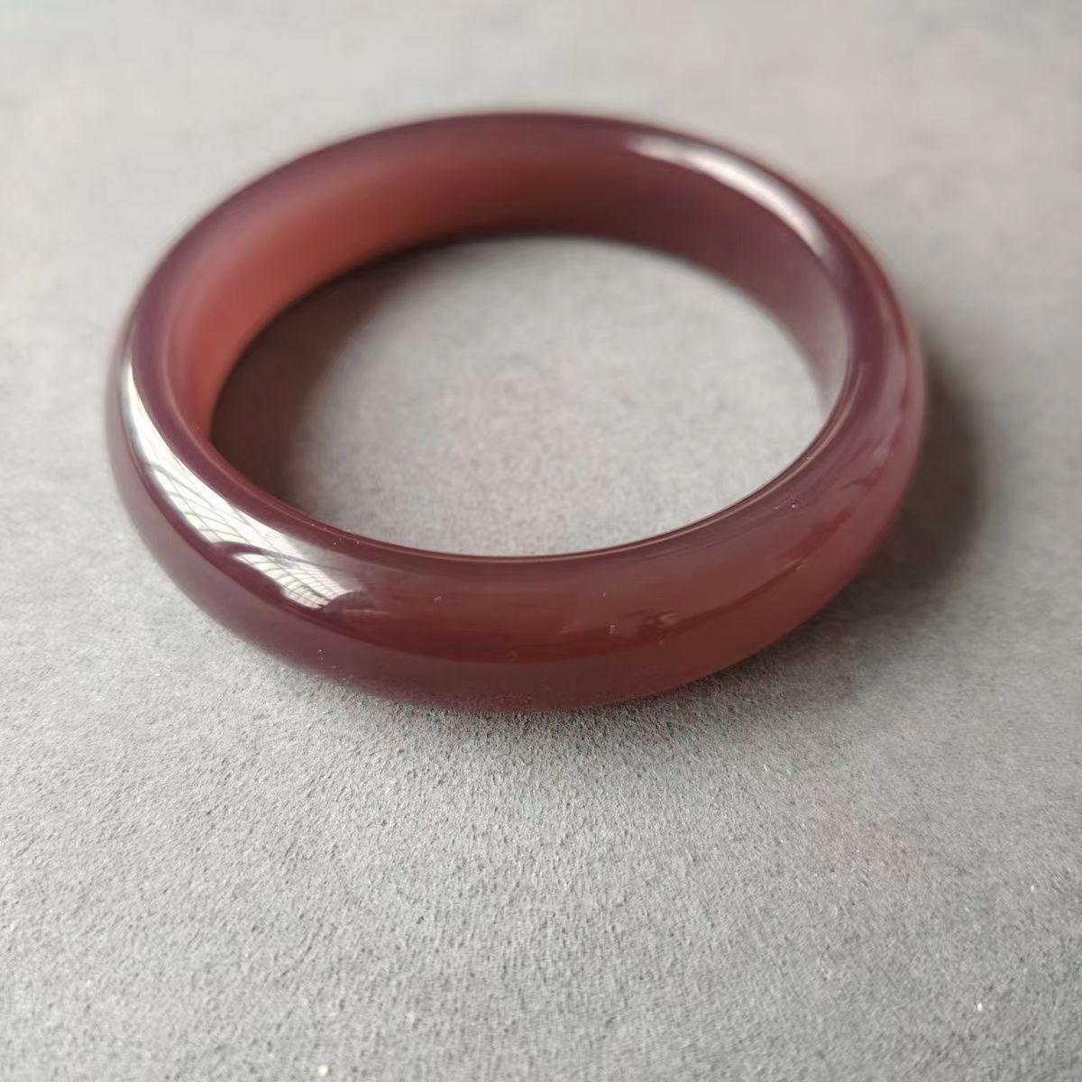 

Браслет из натурального нефрита, модный браслет с подвесками из нефрита, женский подарок 54mm