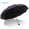 Tiangang Black Glue UV Protection Umbrella