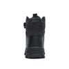 Warrior Slip-Resistant Warm Thickened Fleece Autumn Winter Comfortable Versatile Trendy Mid-Calf Snow Boots Kids Boots Black WBN(JS)-190204