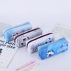 Dirt-proof Stationery Storage Bag Waterproof Pencil Pouch Organizer Soccer Pencil Case  Kids