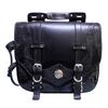 Xross Motorcycle Side Bag, Saddle Single, YF-201C, Black