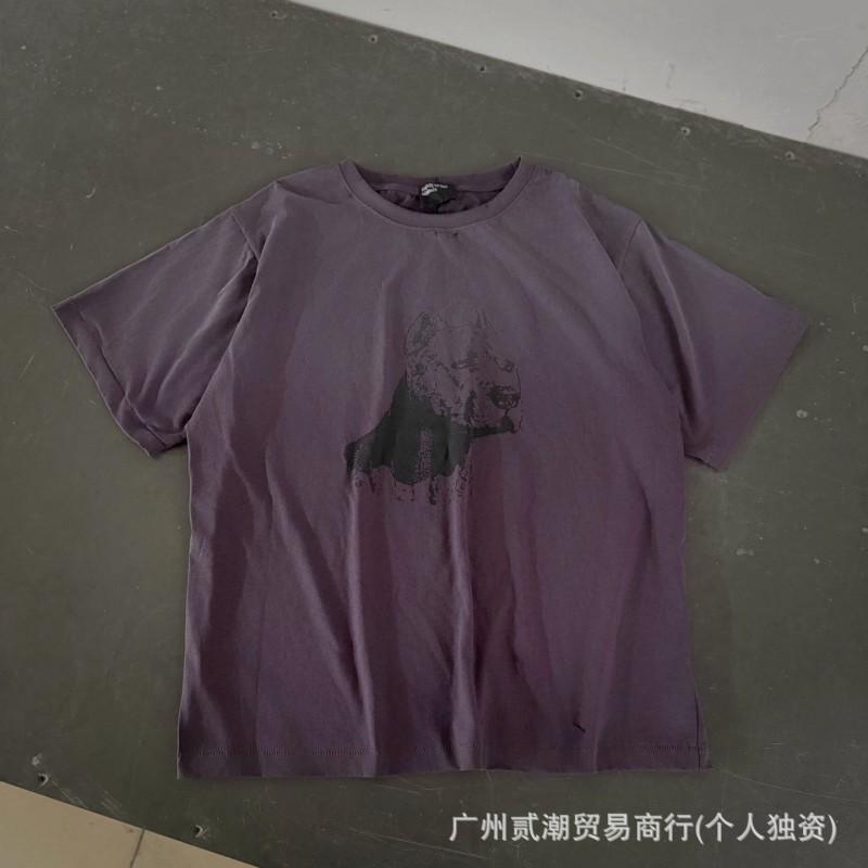 ERD Vintage Graphic Print Sweatshirt Loose Fit Teens Casual Wear