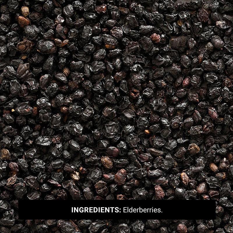 Whole European Elderberries, 16 Oz (453 G)
