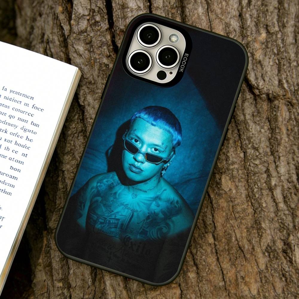 

Singer Blessd Cantante Phone Case For iPhone 17,16,15,14,13,12,11 Plus,Pro Max,XS,Colorful Silver Black Cover iPhone14