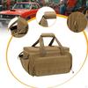 Heavy Duty Tool Bag with Waterproof Base Tote for Home Plumbers Camping