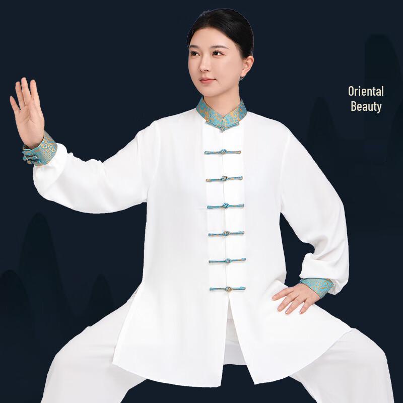 LIEYAO Unisex Tai Chi Performance and Practice Suit