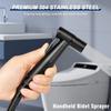 Gold Brushed Toilet Cleaning Bidet Spray Gun Wc Shower Head Douche Handheld Hose Sanitary Wall Holder Bathroom