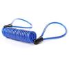 Coil Motorcycle Motorbike Lock Reminder Cable High Quality