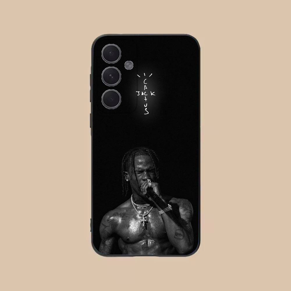 

Чехол для телефона Travis Scott Utopia Rapper для Samsung S25,24,21,22,23,20,S30,Ultra,Plus,Fe,Lite,Note,5G Черный Мягкий SamsungS21ULTRA
