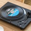 45 RPM Shock Absorber Stabilizer Turntable Adapter Aluminum 7 Inch EP Record Turntable Phonograph LP Vinyl Record Weight Clamp