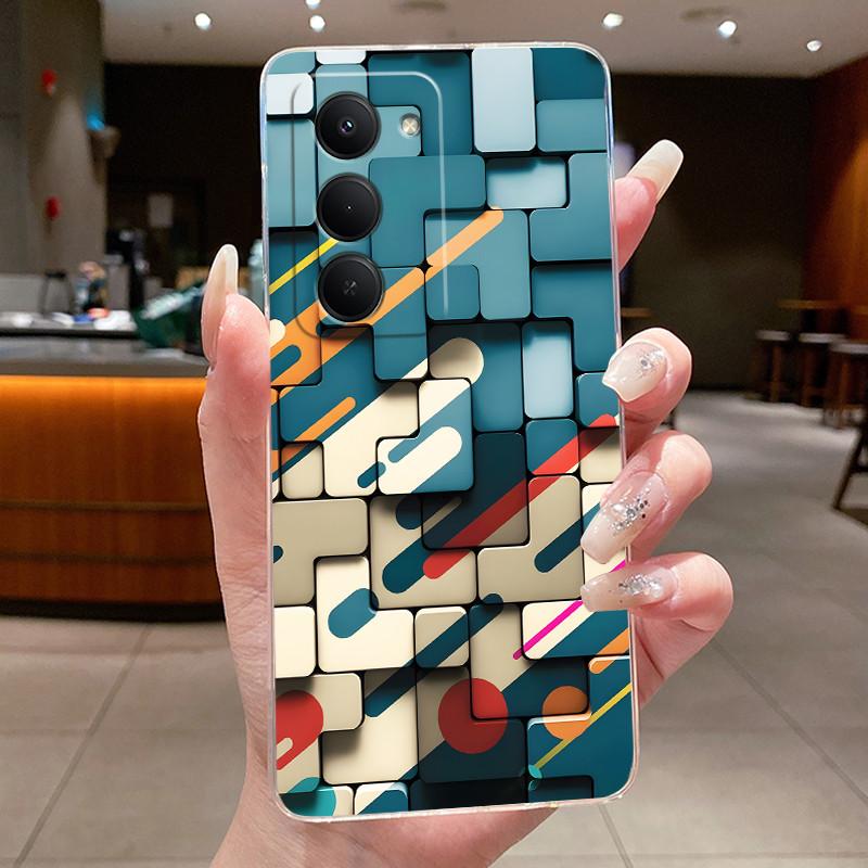 For Redmi15 5G 2025 For Xiaomi Redmi 15 5G Luxury Cute Cool Boys Girls Soft silicone Phone Case Back Cover Transparent TPU Shell