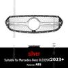 Mercedes-Benz GLC 2023-2024 X254 GT Style Mesh Grille Front Bumper Grill