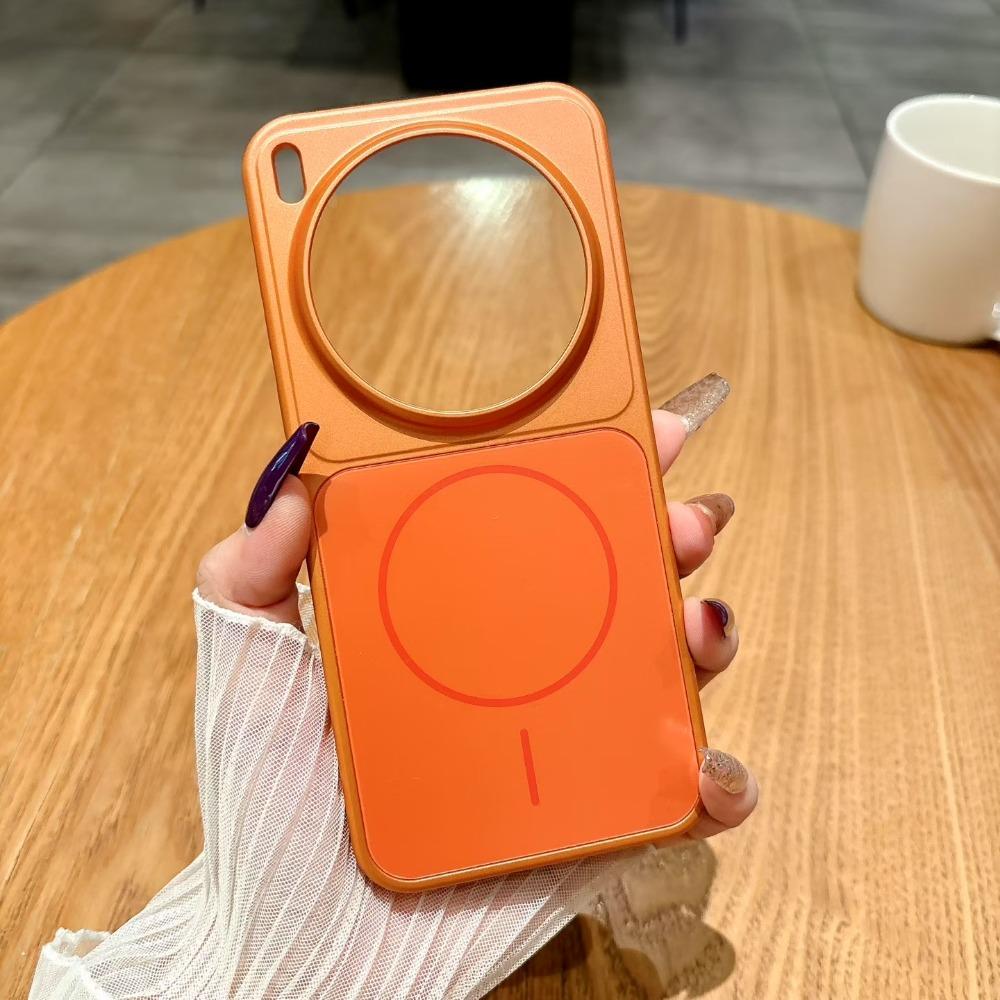 High-end Frosted Skin Feel Magnetic Hard Phone Case For VIVO X300 X300 Pro Shockproof Wireless Charging Matte Protection Cover