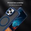 For iPhone 16 Pro Case with Lens Kickstand Matte Back Cover Compatible with MagSafe