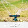 360 degrees  Rotating Lawn Sprinkler with 3 Arms   Automatic Garden Watering Irrigation Tool