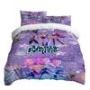 Christmas Decoration Printed Duvet Cover, Ultra Soft Brushed Microfiber Bed Comfort Set