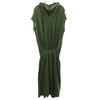 Y's Made In Japan Short Sleeve One Piece 2 Khaki Youji Yamamoto Women Used