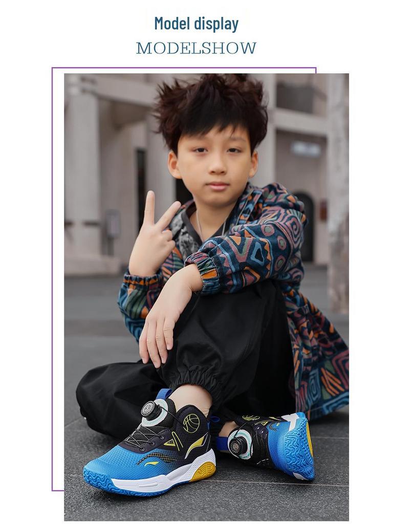 Trendige Herbst-Sportschuhe für Jungen 2025: Basketball, Training & Laufen für Kinder & Jugendliche