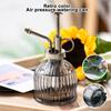 Vintage Color Glass Watering Can Portable Pressure Garden Spray Bottle Kettle Plant Watering Can Small Garden Tools Supplies