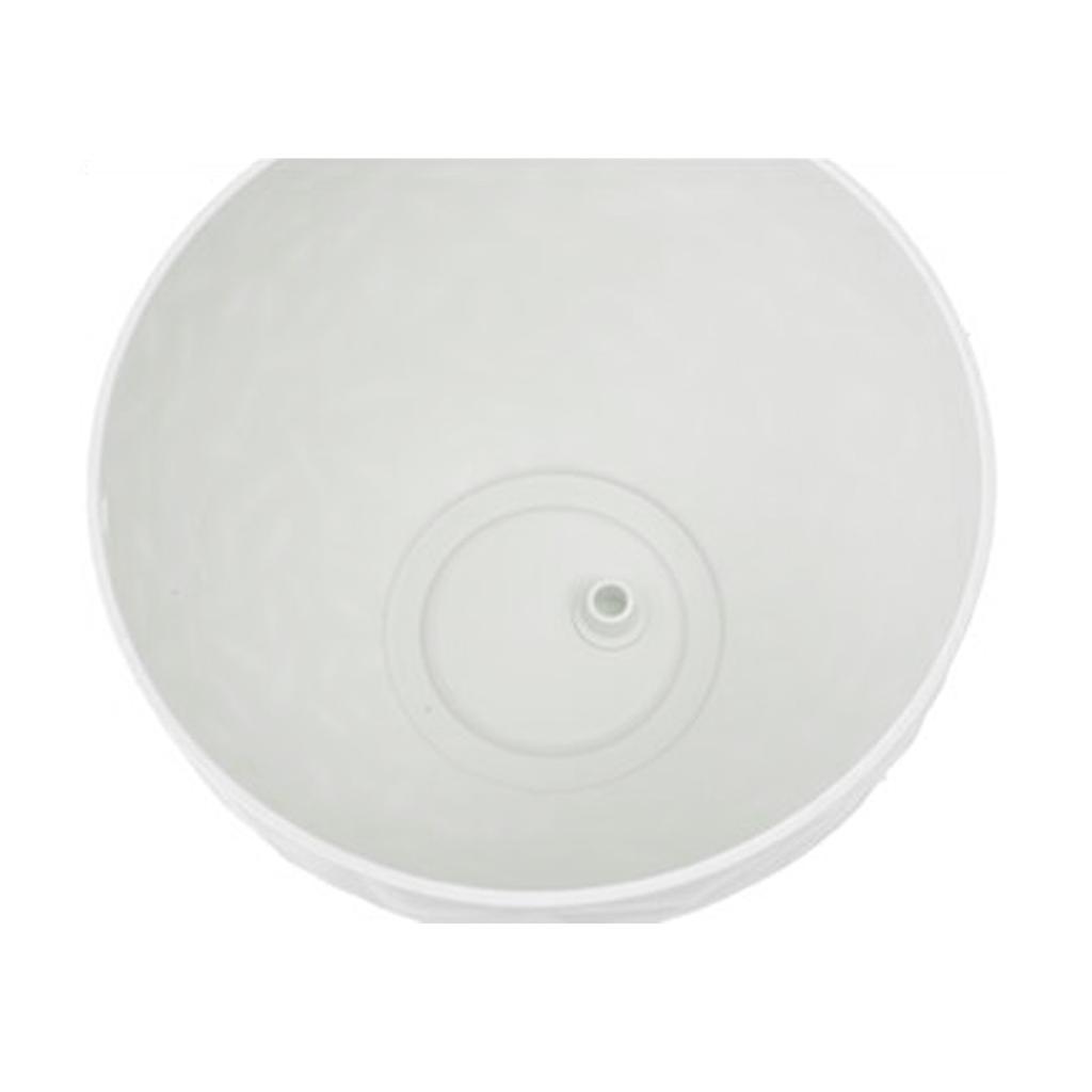 Hanging Planter Garden Flower Pots Hanging Planter Basket for Indoor Outdoor Plants with Drain Holes, White Plant Containers