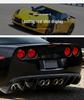 Carbon Fiber Rear Diffuser Lip for 05-13 Chevrolet Corvette C6