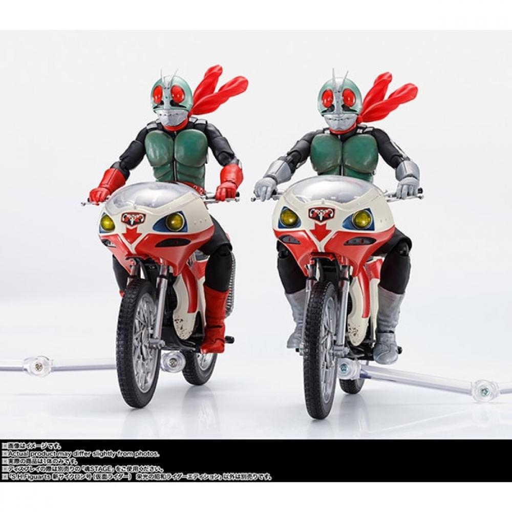 Bandai Spirits S.h.figuarts Kamen Rider New Cyclone [painted Movable Figure Approx. 190mm]