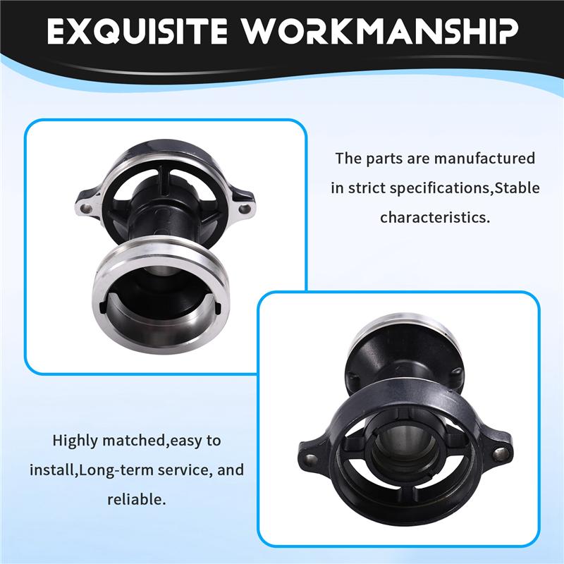 For Tohatsu M9.9 15 18HP Outboard Motor Propeller Cap Housing Assy 362S60101-0 362-60101-0 Silver  Black