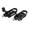 Motorcycle Rear Wheel Axle Blocks Chain Adjusters Tensioner with Swingarm Spools For YAMAHA YZF R6 YZF-R6 2006 2007 2008-2016