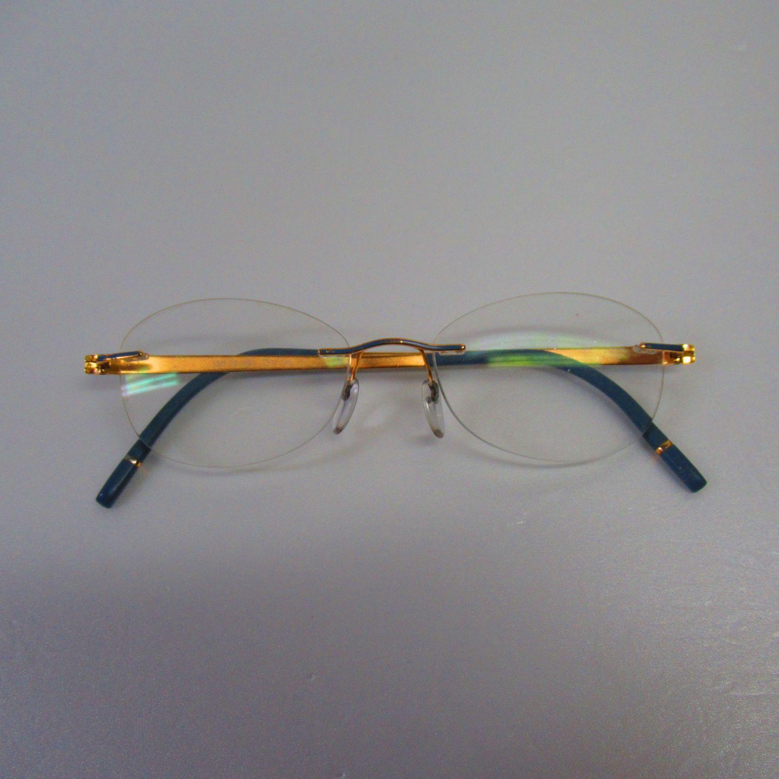 Used Silhouette Silhouette 5529 Momentum Two Point Women s Unisex Frame Made in Australia Prescription Framed Used Popular Standard Super Cheap Trend