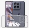 Przezroczyste Miękkie Silikonowe Etui na Telefon Do Moto Edge 50 Edge 40 30 20 Lite Fusion MOTO EDGE50 NEO MOTO G 2026 5G G86 G100S G54 Przezroczysty Odporny na Wstrząsy Pokrowiec