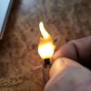 1pcs 30pcs 100pcs Led COB Flash Candles Edison Flame DC 3V-5V Warm White 2200K LED Filament Diode DIY Christmas Party Decoration