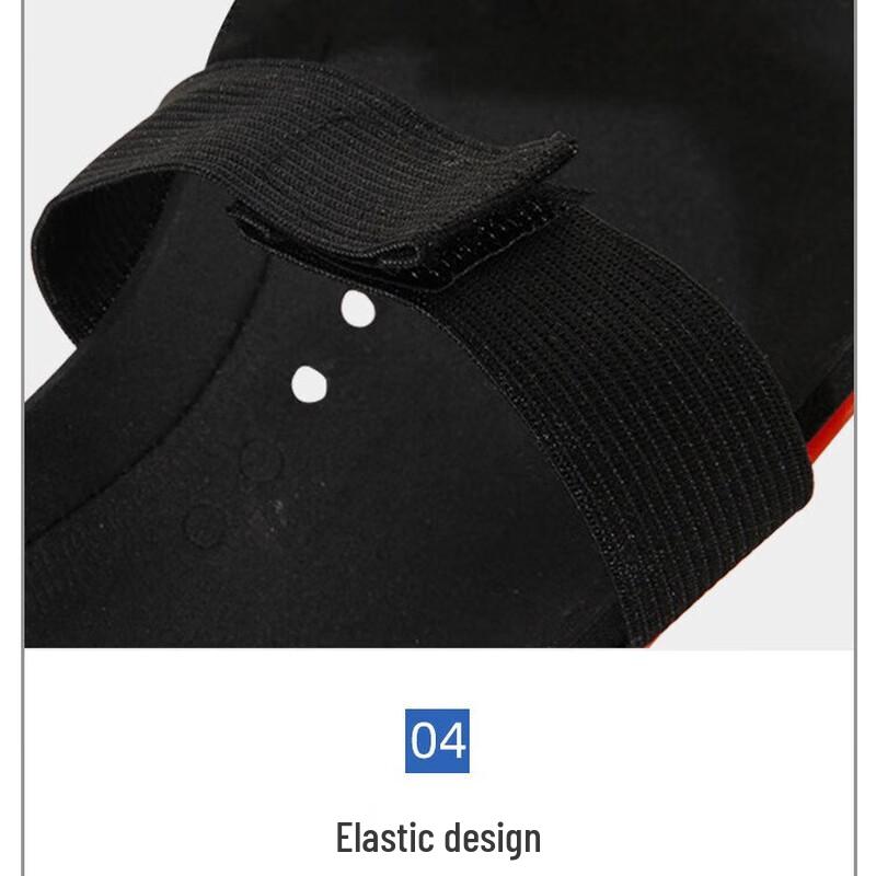 Longchan Youth Football Shin Guards with Calf Sleeves